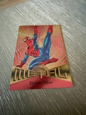 1995 Fleer Marvel Metal Base Cards (1-138) + Power Grid cards- You Pick - NM picture