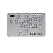 DX_HITBOX 17-Button Fight Stick Controller w/ TTC Speed Silver V2 Switches picture