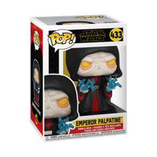 Funko Pop 433 Emperor Palpatine Star Wars Episode IX Rise Of Skywalker picture