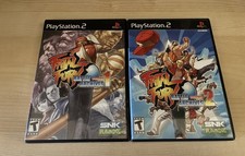 SNK Fatal Fury Battle Archives Vol 1 & 2 PS2 Bundle Complete  picture