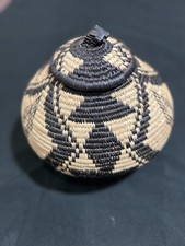 Handmade Zulu Beer Basket | Authentic African Craft | KwaZulu-Natal | 10