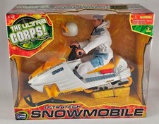1:6 Lanard Toys Ultra Corps: Ultratech Snowmobile LN-03098 picture