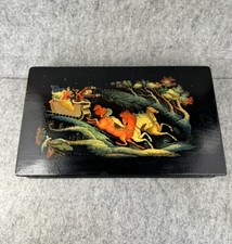 Mstera 1980s Russian Lacquer box 
