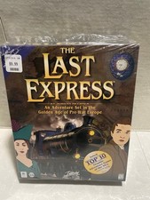 The Last Express 1997 PC CD Game with Original Big Box. Excellent condition Rare picture