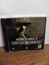 World War II: Frontline Command (PC, 2003) With Code. Tested picture