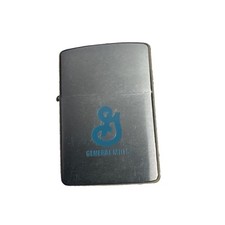 General Mills Logo On Zippo Lighter / General William Rawlings USAF Retired Pres picture