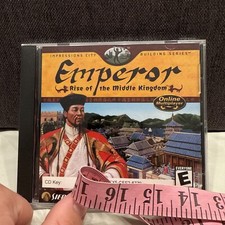 Emperor: Rise of the Middle Kingdom (PC, 2002) PCCD picture