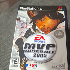 EA Sports MVP Baseball 2005 Sony PlayStation 2 PS2 2005 E NTSC-U/C picture