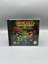 Warcraft 2 Beyond The Dark Portal Expansion - PC CD-ROM - DOS/windows - W/manual picture