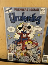Underdog (1987) #1-2 Complete Set Spotlight Comics FN picture