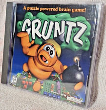 Gruntz PC CD-ROM 1999 Monolith Windows 95/98 v1.0 Tested Jewel Case picture