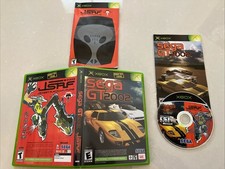 JSRF Jet Set Radio Future & Sega GT 2002 Original Xbox CIB w Manuals Tested picture