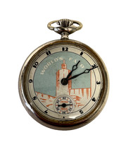Vintage 1933 World's Fair POCKET WATCH picture