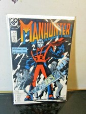 Manhunter #3 DC Comics September  picture