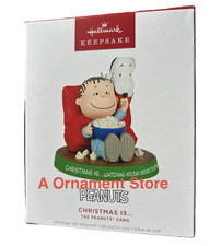 ￼ NEW RELEASE 2026 Hallmark CHRISTMAS IS #3 Peanuts gang Keepsake Ornament picture