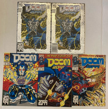 Doom 2099 #5 NM First Appearance of Fever High Grade Marvel Dr. Doom picture