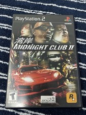 Midnight Club 2 II Game Sony PlayStation 2 PS2 CIB w/Manual - Tested & Works picture
