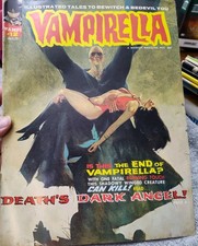 VAMPIRELLA #12 (July 1971) - Graphic Comic WARREN MAGAZINE - HORROR - SANJULIAN picture