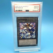 Neymar eFootball Yu-Gi-Oh PSA10 Limited Promo Card English Version picture