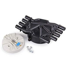 Brass Terminals Distributor Cap and Rotor Car Ignition Distributor Set picture