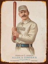 ADRIAN C ANSON BASEBALL PLAYER 16