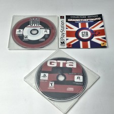 GTA Lot PS1 Mission Pack #1 London 1969 & GTA 2 PlayStation Grand Theft Auto picture