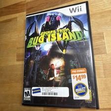 Escape From Bug Island (Nintendo Wii, 2007) Tested  picture