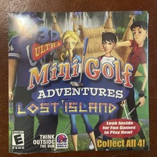 Taco Bell promotional PC game from 2011 3D Ultra Mini Golf Adventures (4-1-4) picture