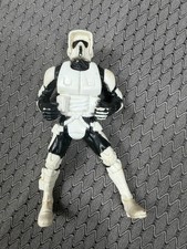 Vintage 1995 Hasbro Star Wars Biker Scout 3.75