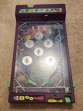 1996 Goosebumps Electronic Tabletop Pinball Game NOT WORKING READ picture