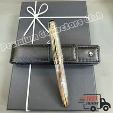 Montblanc Meisterstück Solitaire LeGrand Fountain Pen 149 Pin Stripe Gift Set picture