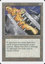 TOP & CULT Black Vise / Death Press - 3rd EDITION REVISED - English (good +) picture
