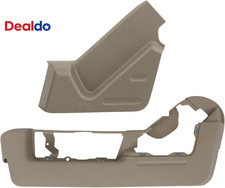 Seat Trim Cover Panel | Fits 2009-2014 Ford F150,2010-2014 Lincoln Mark LT Truck picture