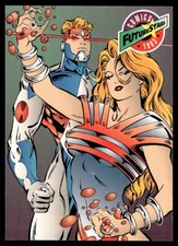 Maelstrom & Seizure 1993 Comic Future Stars Card #67 (NM) picture