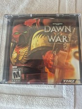 Warhammer 40,000: Dawn of War Game of the Year Edition PC, 2004, THQ 3 Discs picture