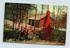 LAKEWOOD N.J. NICE OLD VIEW OF THE TEA HOUSE  (D-58-2) picture
