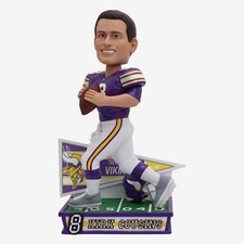 Kirk Cousins Minnesota Vikings Retro Uniform Bobblehead NFL Football picture