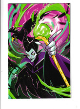 Disney Villains: Maleficent #4 1:15 ERICA D'URSO VIRGIN COVER Dynamite COMICS picture