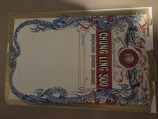 Rare Vintage Chung Ling Soo Original Blank Memorandum Stationary Ephemera c1910 picture