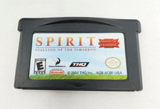 Spirit Stallion of the Cimarron Search for Homeland (Game Boy Advance) GBA picture