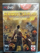 Serious Sam HD: The Second Encounter (PC, 2010) Windows XP SEALED picture