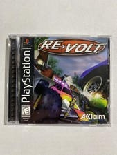 Re-Volt PS1 PlayStation 1 Complete CIB + Registration Card Tested picture