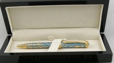 Metropolitan Museum Of Art Tiffany Pine Bough Ballpoint Pen - Mint New In Box picture