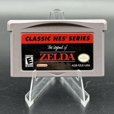 Nintendo GBA Classic Nes Series - Legend of Zelda Authentic Tested picture