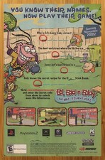 2005 Ed, Edd n Eddy The Mis-Edventures PS2 Xbox Gamecube Print Ad/Poster Art 00s picture