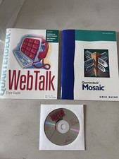 Quarterdeck WebTalk Mosaic Windows 3.1 95 Software Internet picture