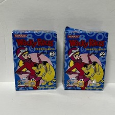 Konami Wacky Races Vol. 2 Cartoon Classics Japan Mini Figure Sealed Box Lot/ 2 picture