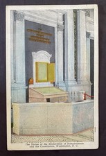 Washington,DC.Shrine Of Declaration Of Independence and Constitution.       C301 picture