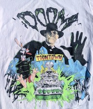 Vtg 80s 1987 Who Framed Roger Rabbit Dr DOOM T-Shirt S Original Single Stitch picture