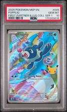PSA 10 Popplio First Partner Illustration Collection Series 1 045 Pokemon picture